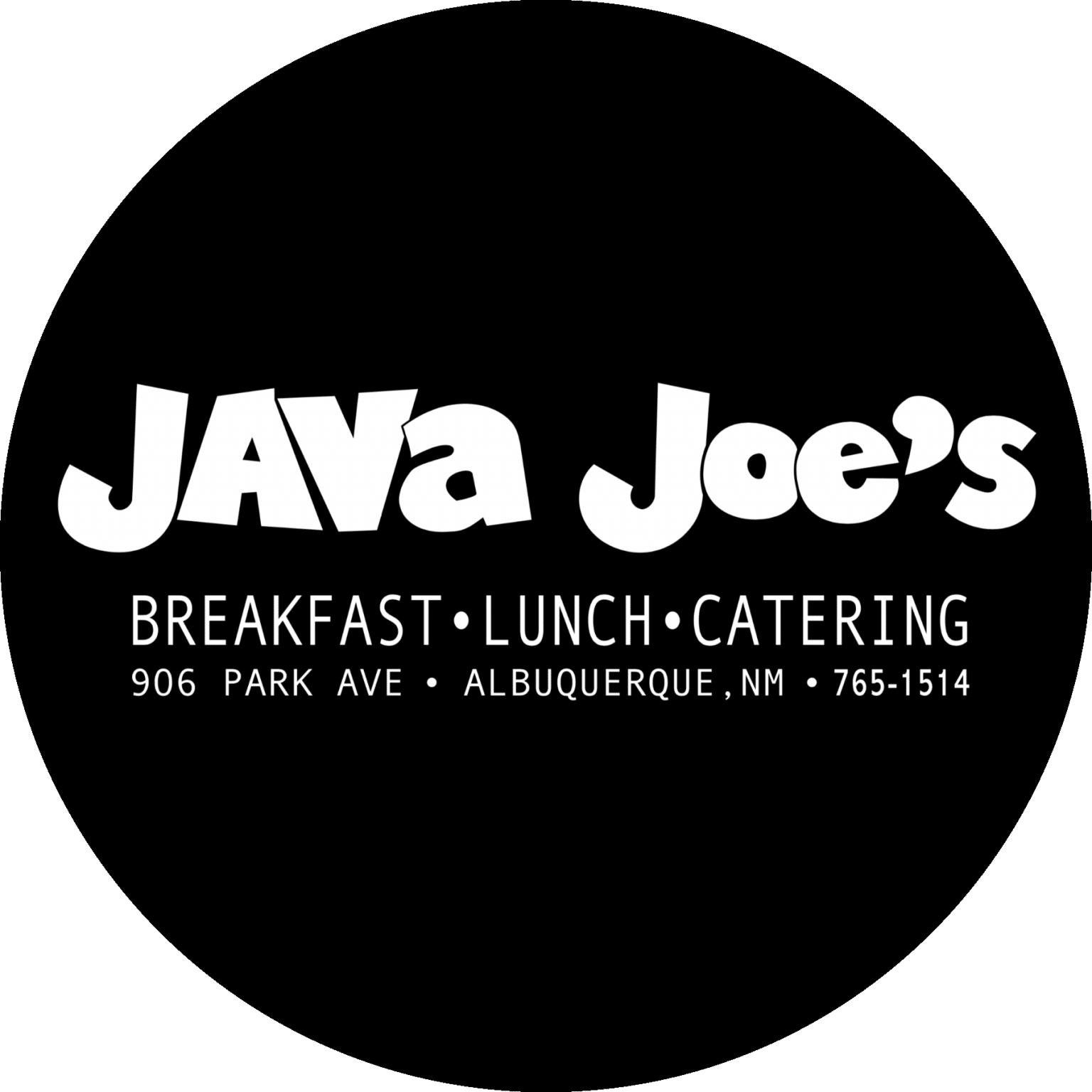 Menu - Downtown Java Joes
