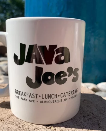 Java Joe's Small Ceramic Mug