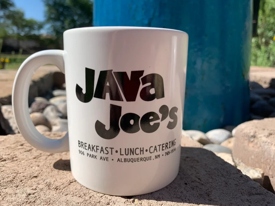 Java Joe's Small Ceramic Mug