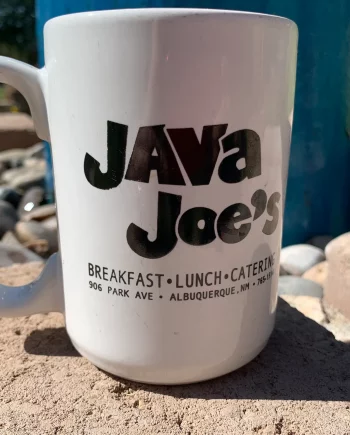 Java Joe's Large Ceramic Mug