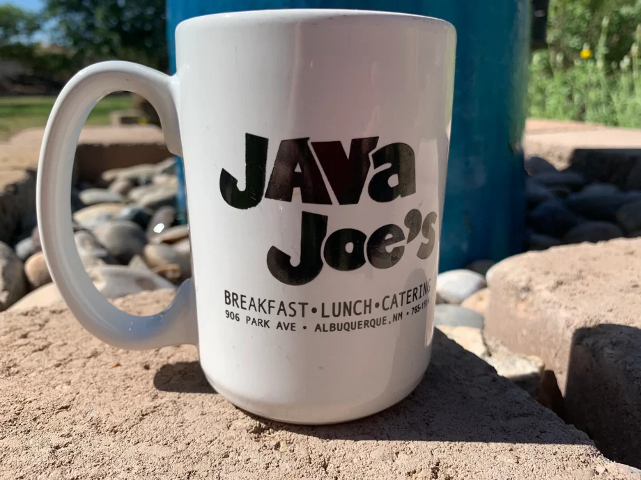 Java Joe's Large Ceramic Mug