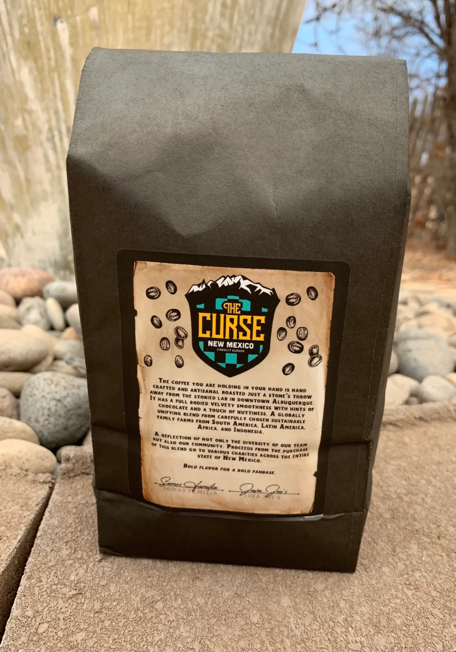Java Joes The Curse Blend Back Image