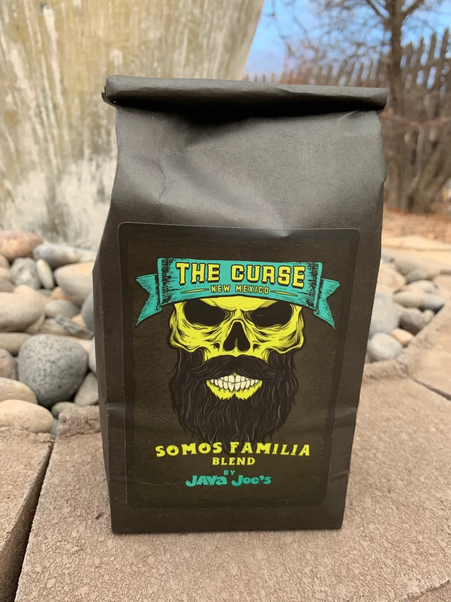 Java Joes The Curse Blend Front Image